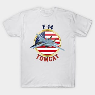 F-14 Tomcat USA T-Shirt